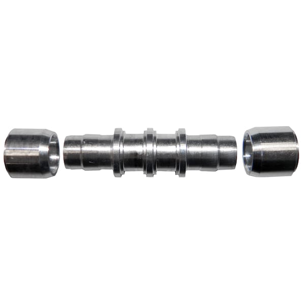 3/8 Aluminum Tube to Tube KLEDGE-LOK A/C Repair Union